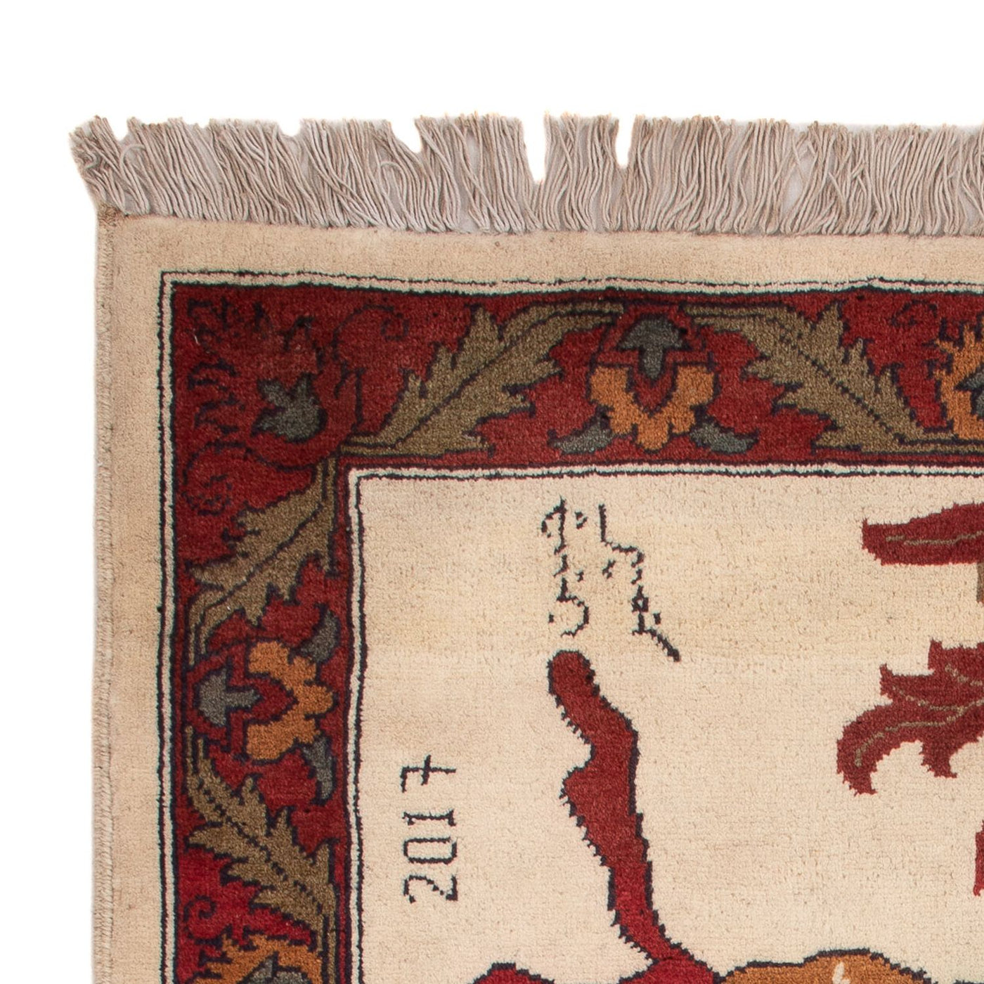 Afghansk teppe 108x80cm - Orientalsk teppe