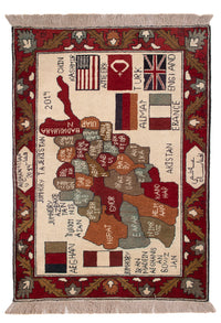 Afghansk teppe 97x69cm - Orientalsk teppe – product image