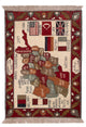 Afghansk teppe 97x69cm - Orientalsk teppe