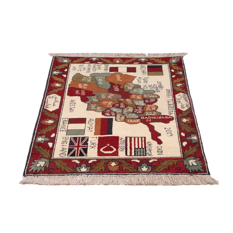 Afghansk teppe 97x69cm - Orientalsk teppe