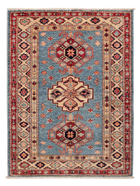 Ziegler Teppe - Kazak - Royal - 101 x 77 cm - blå – product image