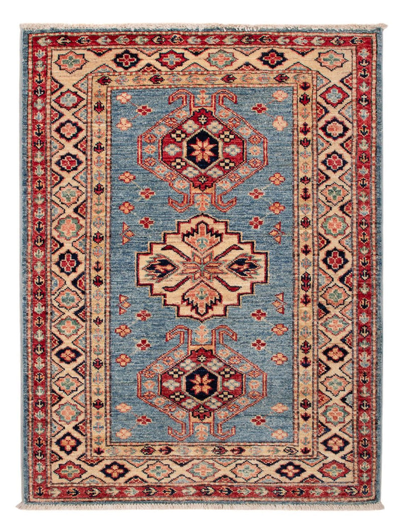 Ziegler Teppe - Kazak - Royal - 101 x 77 cm - blå
