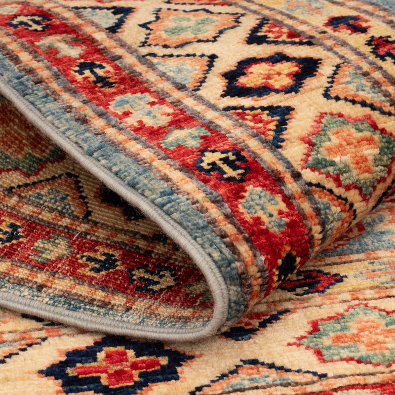 Ziegler Teppe - Kazak - Royal - 101 x 77 cm - blå