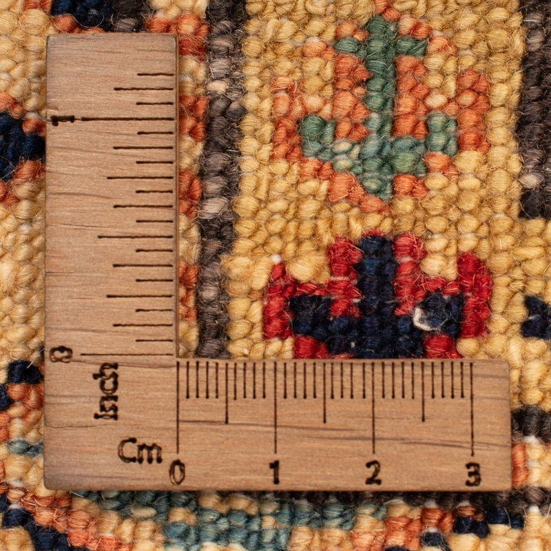 Ziegler Teppe - Kazak - Royal - 101 x 77 cm - blå