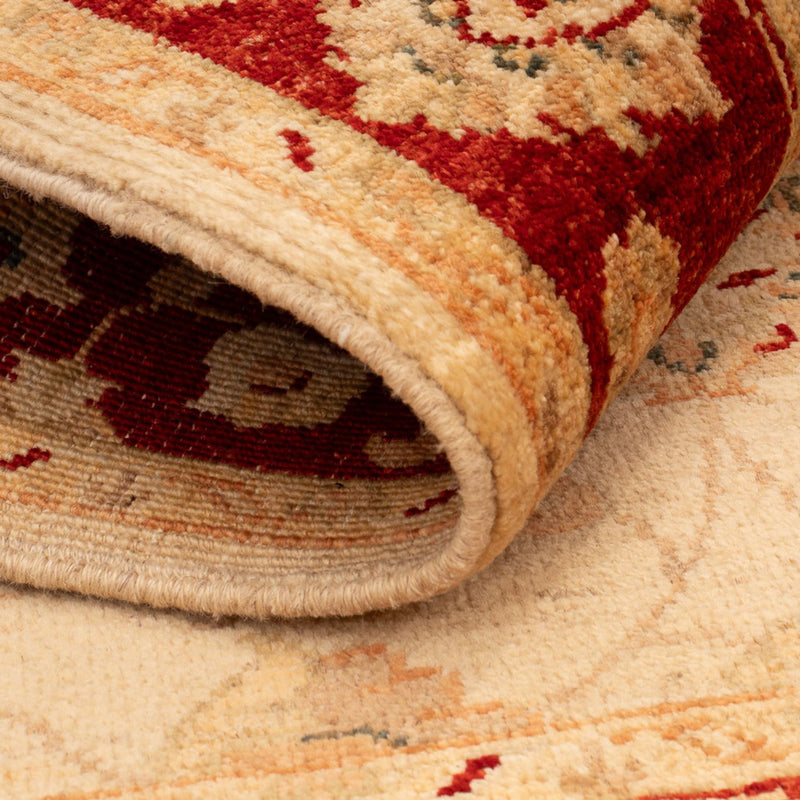 Ziegler Teppe - 121 x 84 cm - beige