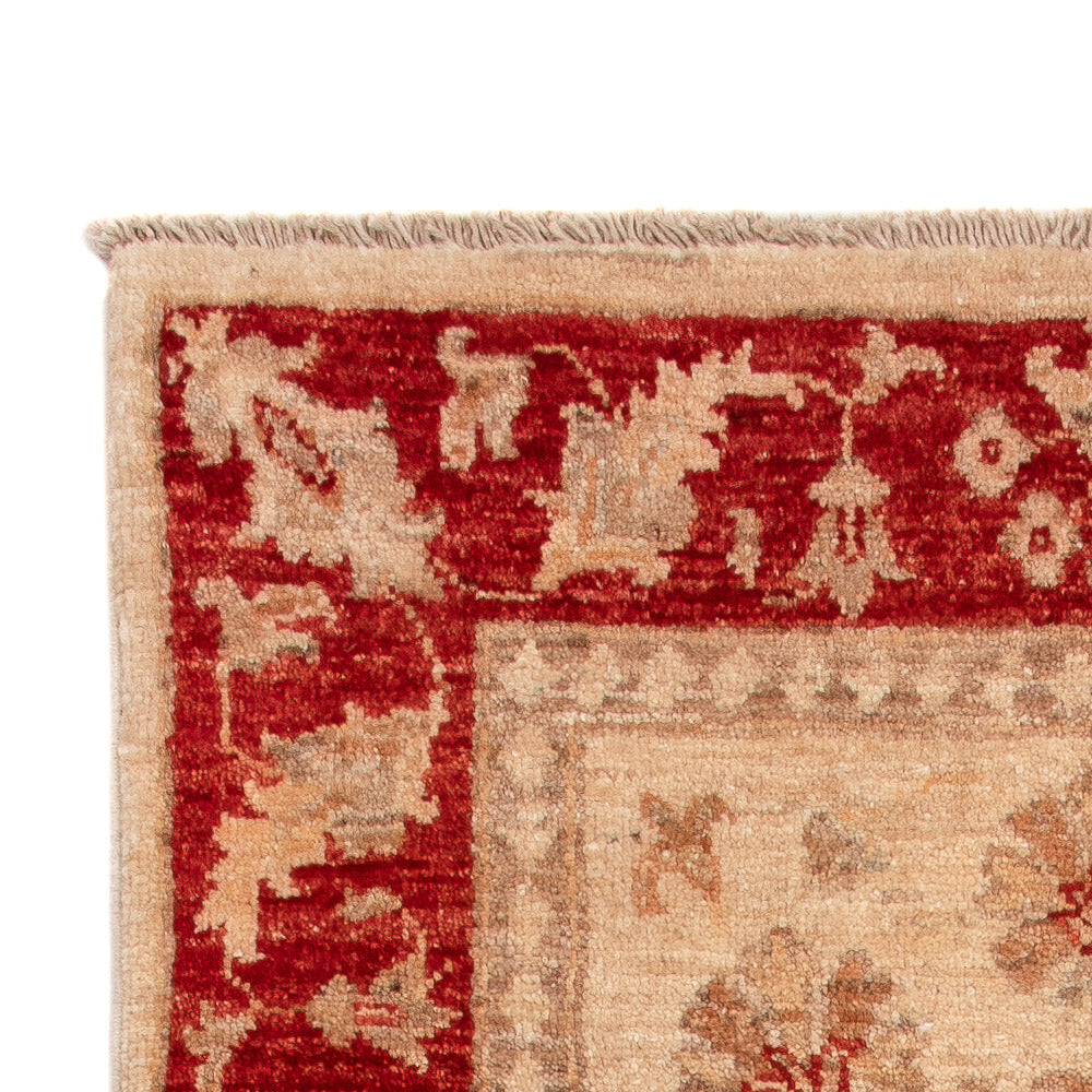 Ziegler Teppe - 148 x 66 cm - beige