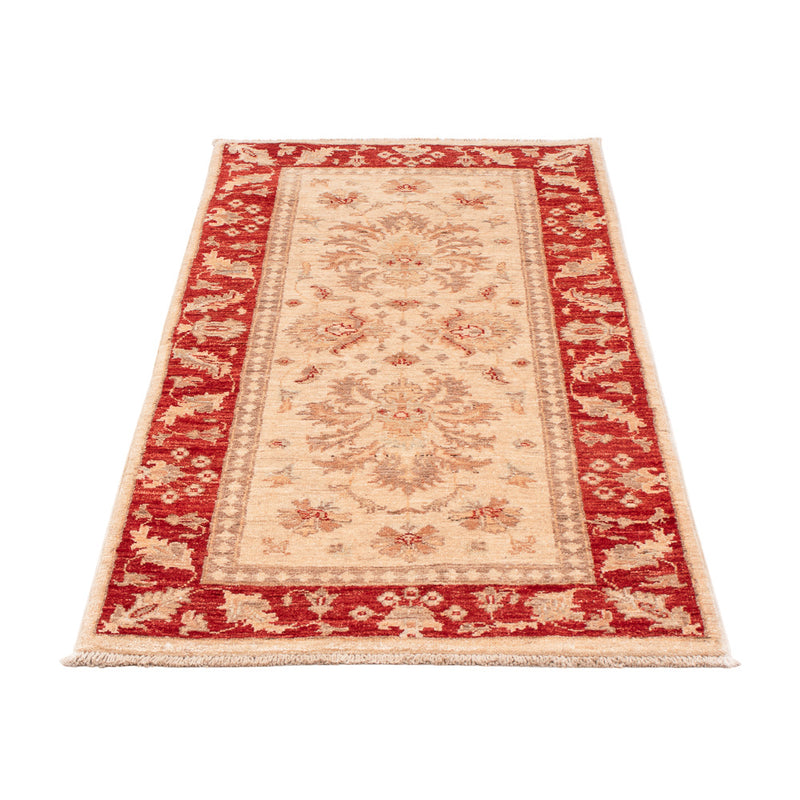 Ziegler Teppe - 148 x 66 cm - beige
