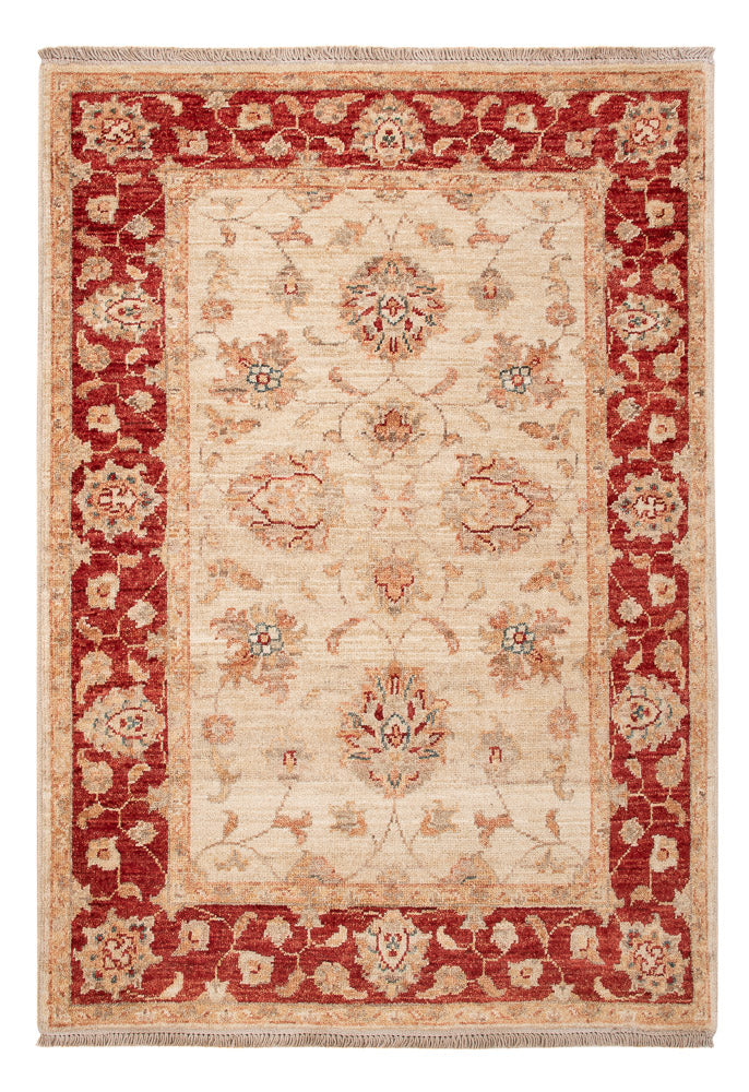 Ziegler Teppe - 112 x 81 cm - beige