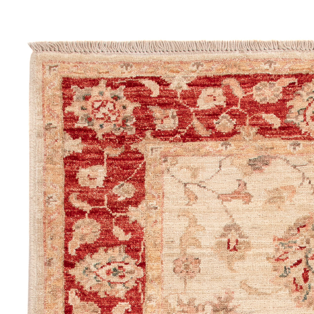 Ziegler Teppe - 119 x 82 cm - beige