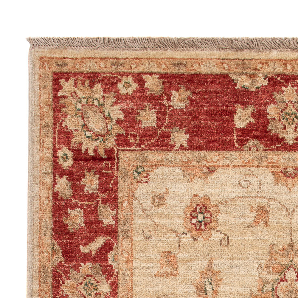 Ziegler Teppe - 125 x 83 cm - beige