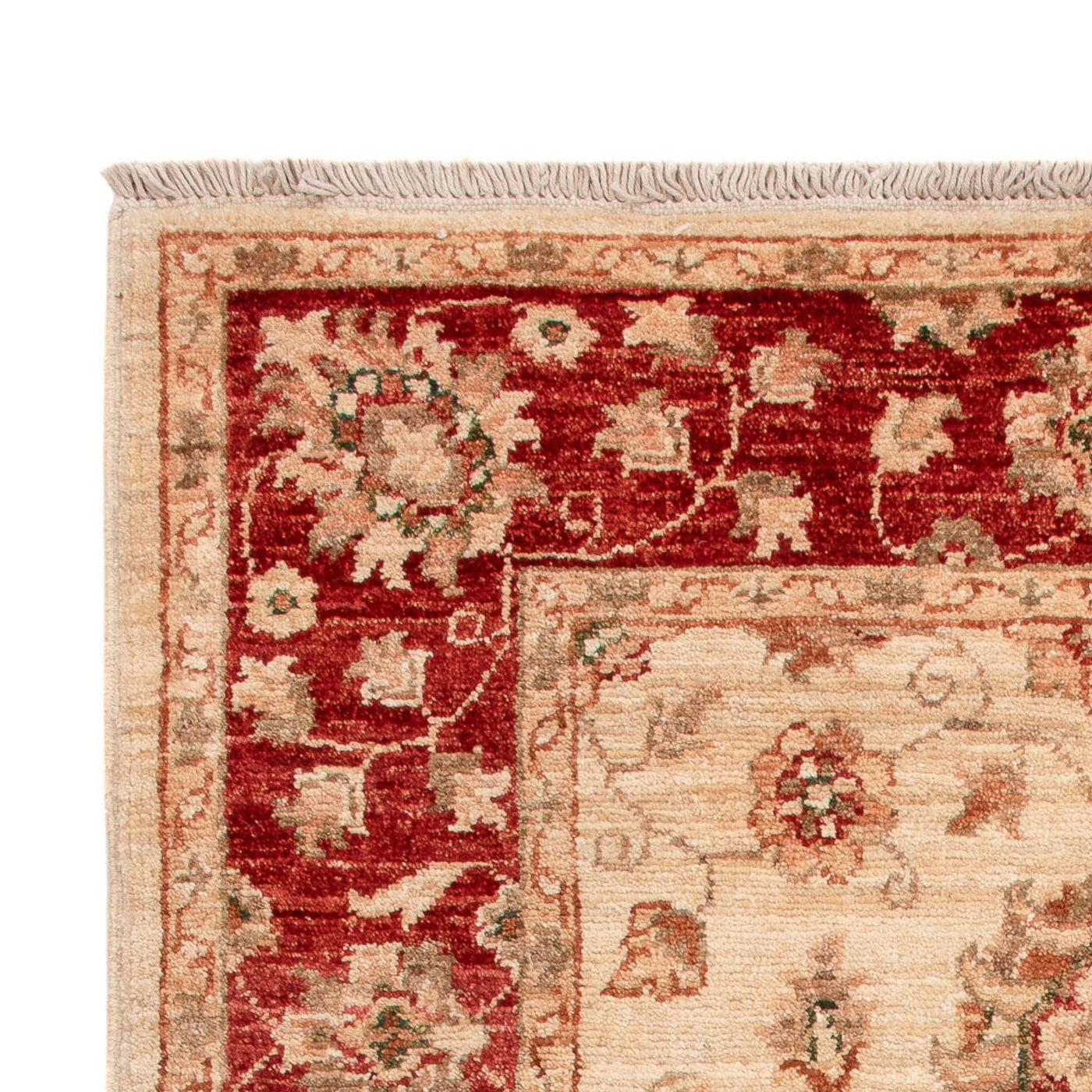 Ziegler Teppe - 130 x 81 cm - beige