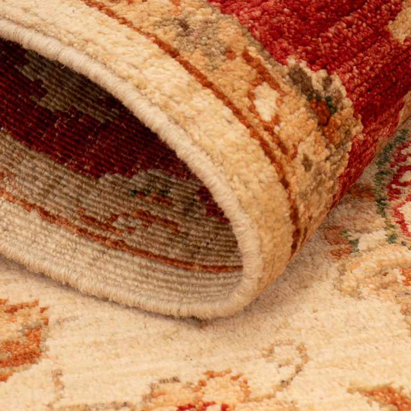 Ziegler Teppe - 130 x 81 cm - beige