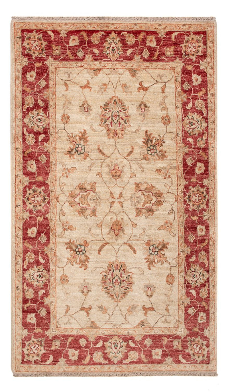 Ziegler Teppe - 133 x 80 cm - beige
