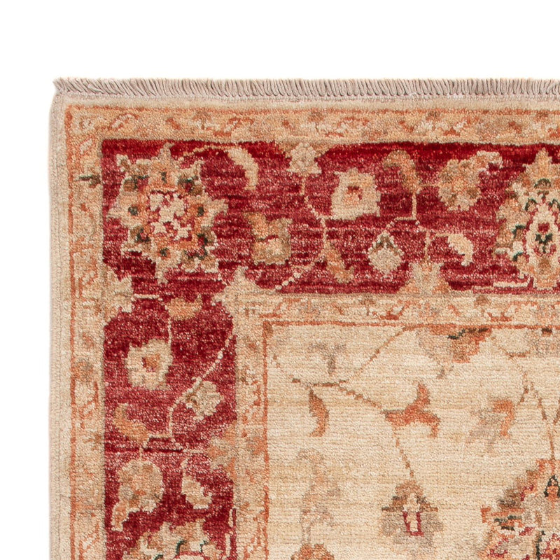 Ziegler Teppe - 133 x 80 cm - beige