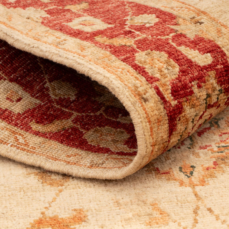 Ziegler Teppe - 133 x 80 cm - beige