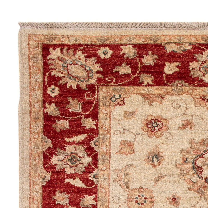 Ziegler Teppe - 109 x 88 cm - beige