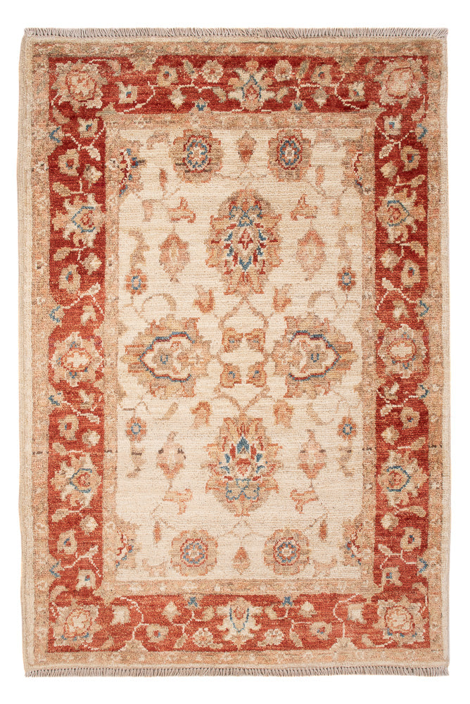 Ziegler Teppe - 104 x 70 cm - beige