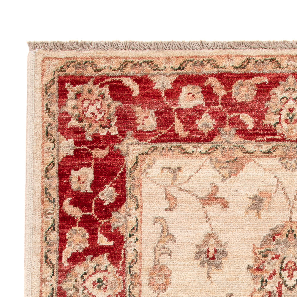Ziegler Teppe - 125 x 79 cm - beige