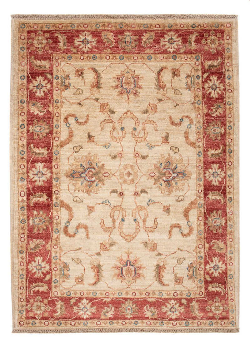 Ziegler Teppe - 101 x 74 cm - beige