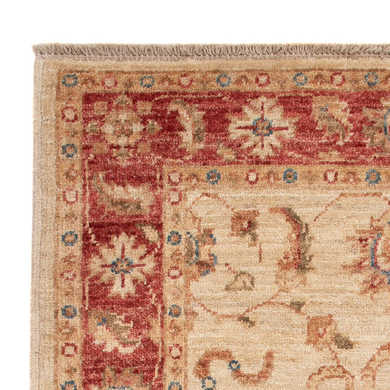 Ziegler Teppe - 101 x 74 cm - beige