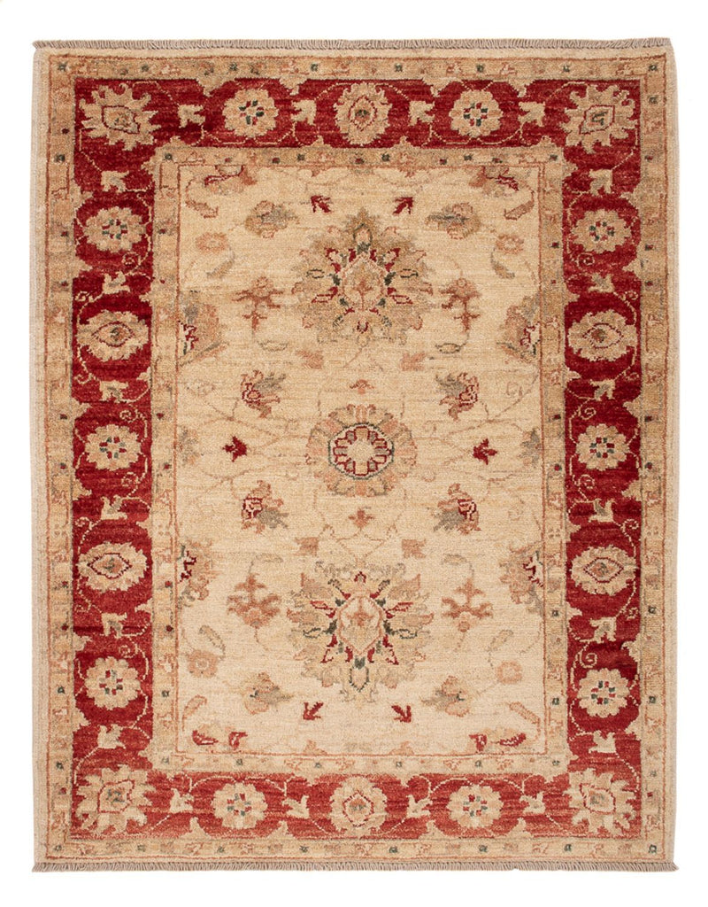 Ziegler Teppe - 110 x 95 cm - beige