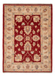 Ziegler Teppe - 101 x 75 cm - bordeaux rød