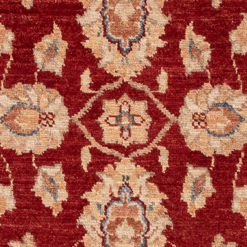 Ziegler Teppe - 101 x 75 cm - bordeaux rød
