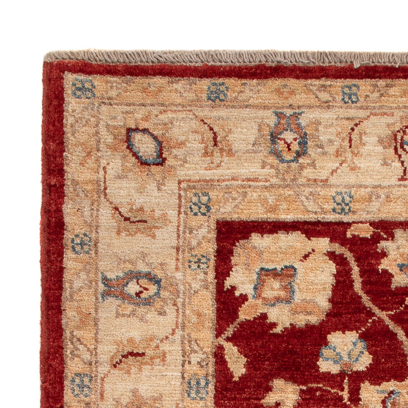 Ziegler Teppe - 101 x 75 cm - bordeaux rød