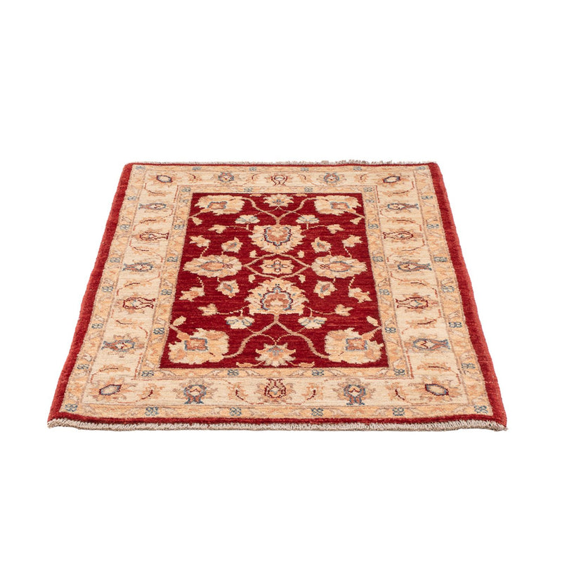 Ziegler Teppe - 101 x 75 cm - bordeaux rød