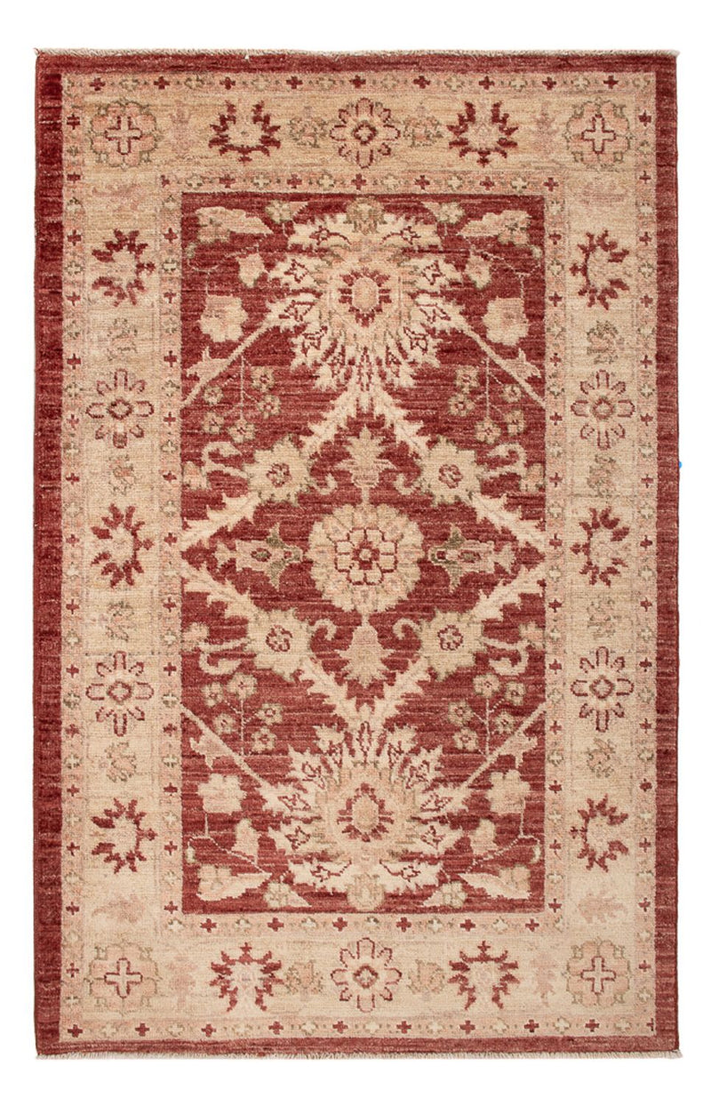 Ziegler Teppe - 129 x 82 cm - bordeaux rød