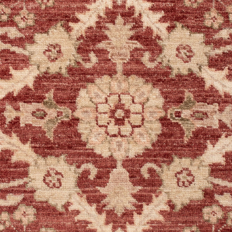 Ziegler Teppe - 129 x 82 cm - bordeaux rød