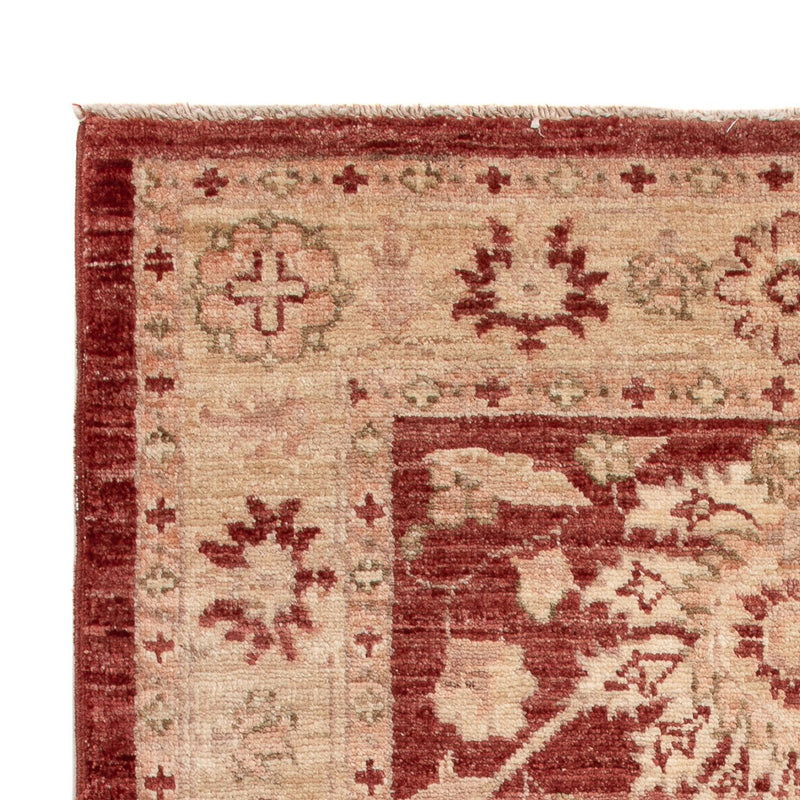 Ziegler Teppe - 129 x 82 cm - bordeaux rød