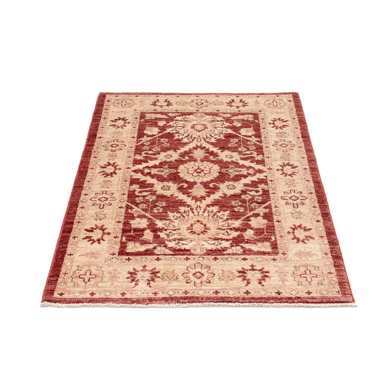 Ziegler Teppe - 129 x 82 cm - bordeaux rød