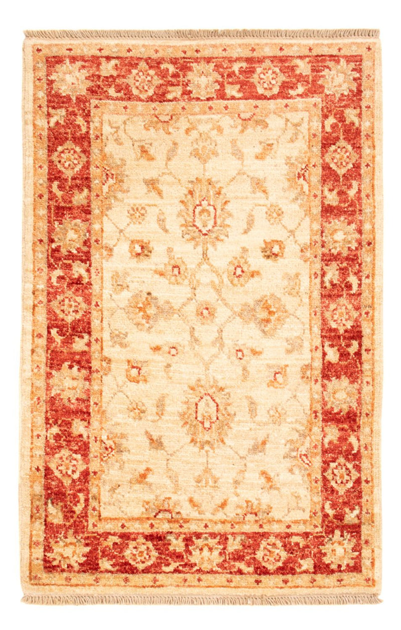 Ziegler Teppe - 94 x 60 cm - beige