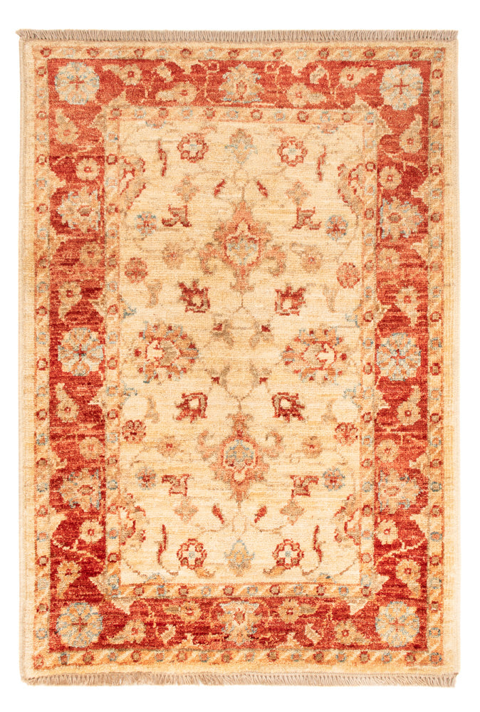 Ziegler Teppe - 89 x 62 cm - beige