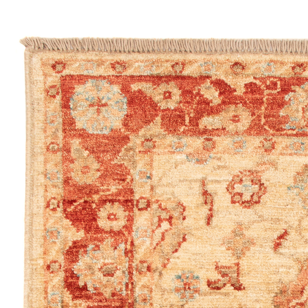 Ziegler Teppe - 89 x 62 cm - beige