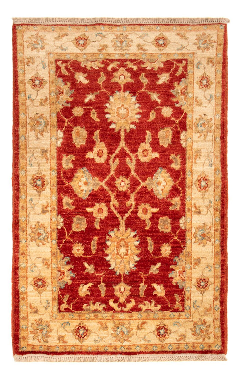 Ziegler Teppe - 92 x 60 cm - rød