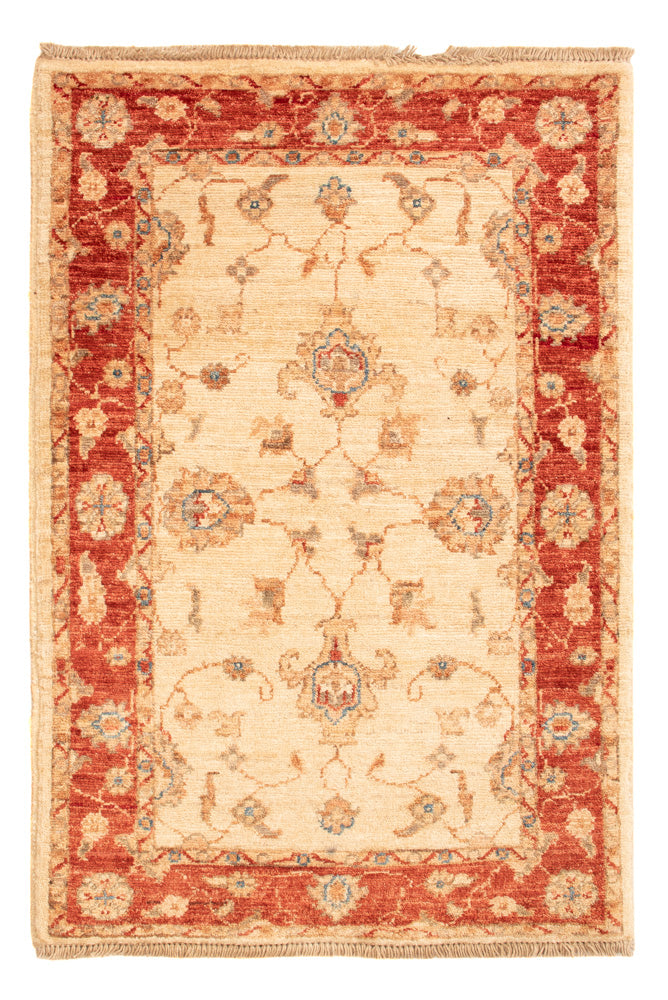 Ziegler Teppe - 88 x 60 cm - beige