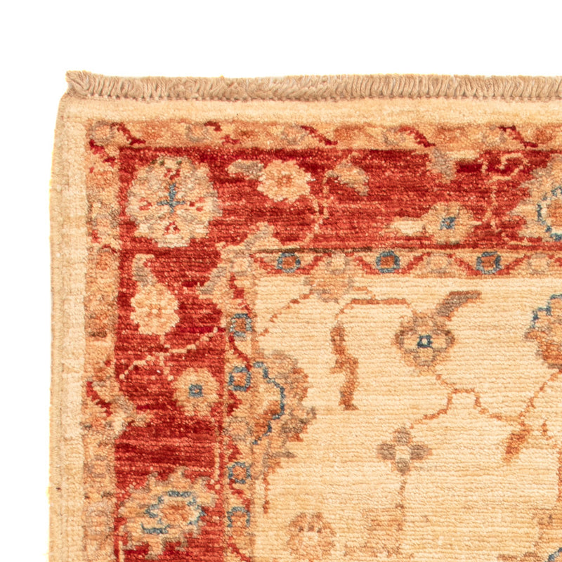 Ziegler Teppe - 88 x 60 cm - beige