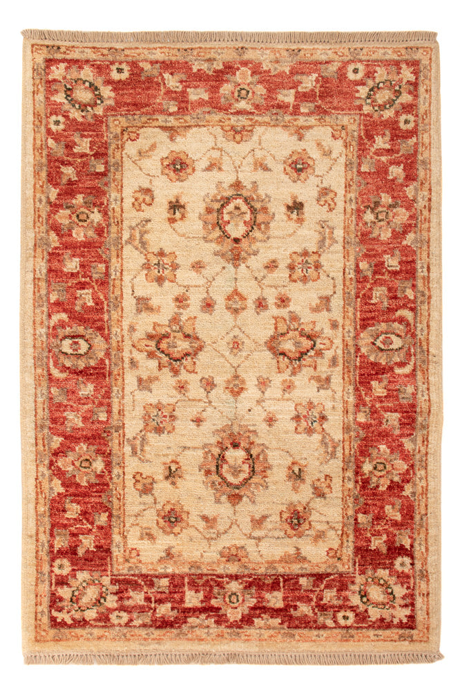 Ziegler Teppe - 88 x 60 cm - beige