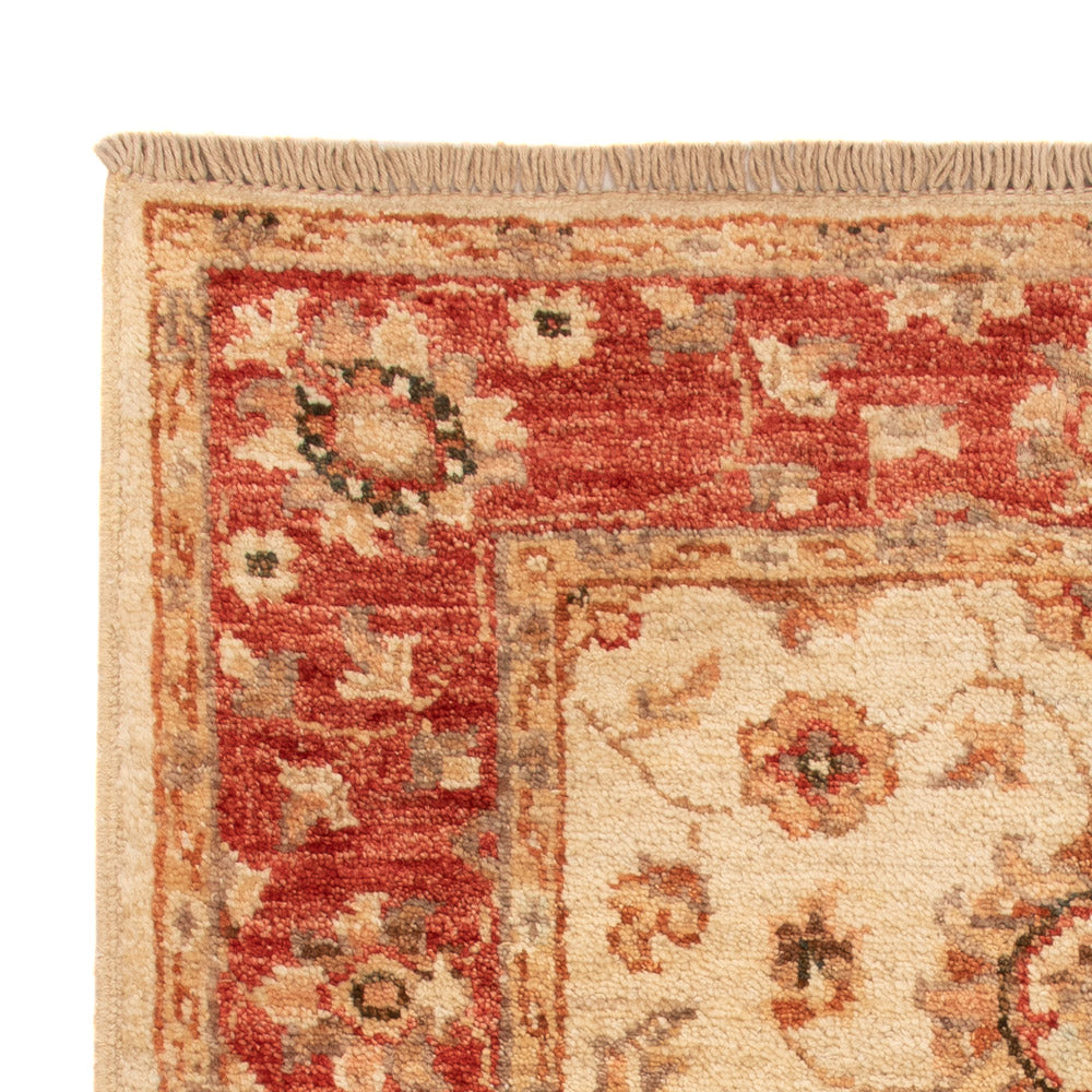 Ziegler Teppe - 88 x 60 cm - beige