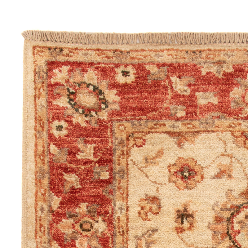 Ziegler Teppe - 88 x 60 cm - beige