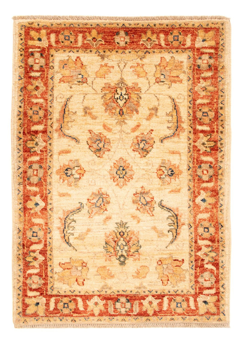 Ziegler Teppe - 97 x 65 cm - beige
