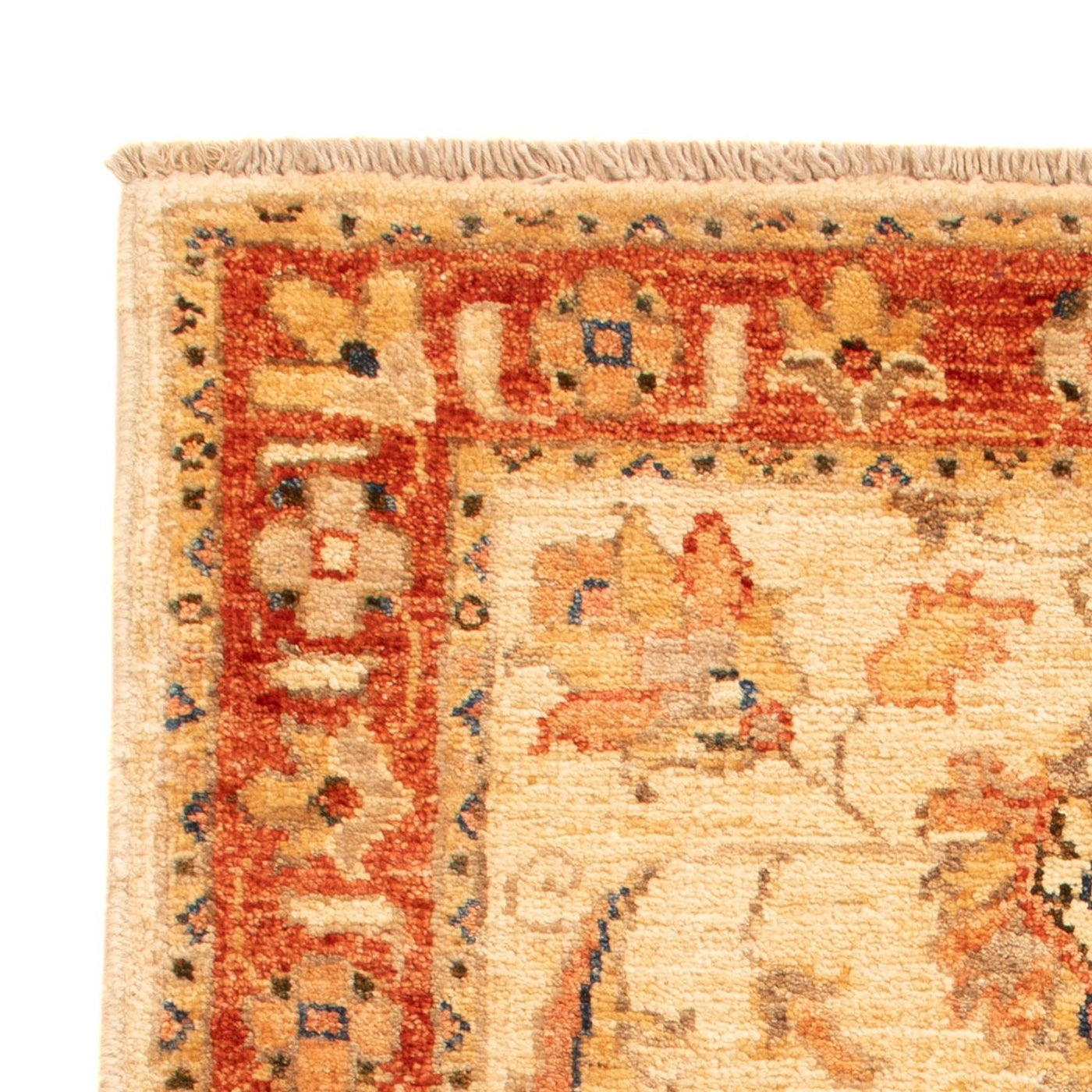 Ziegler Teppe - 97 x 65 cm - beige
