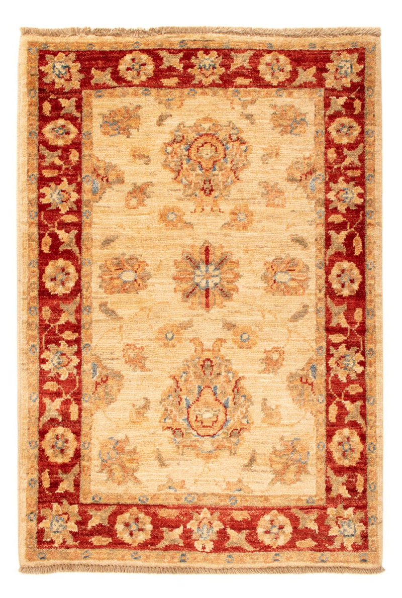 Ziegler Teppe - 86 x 61 cm - beige