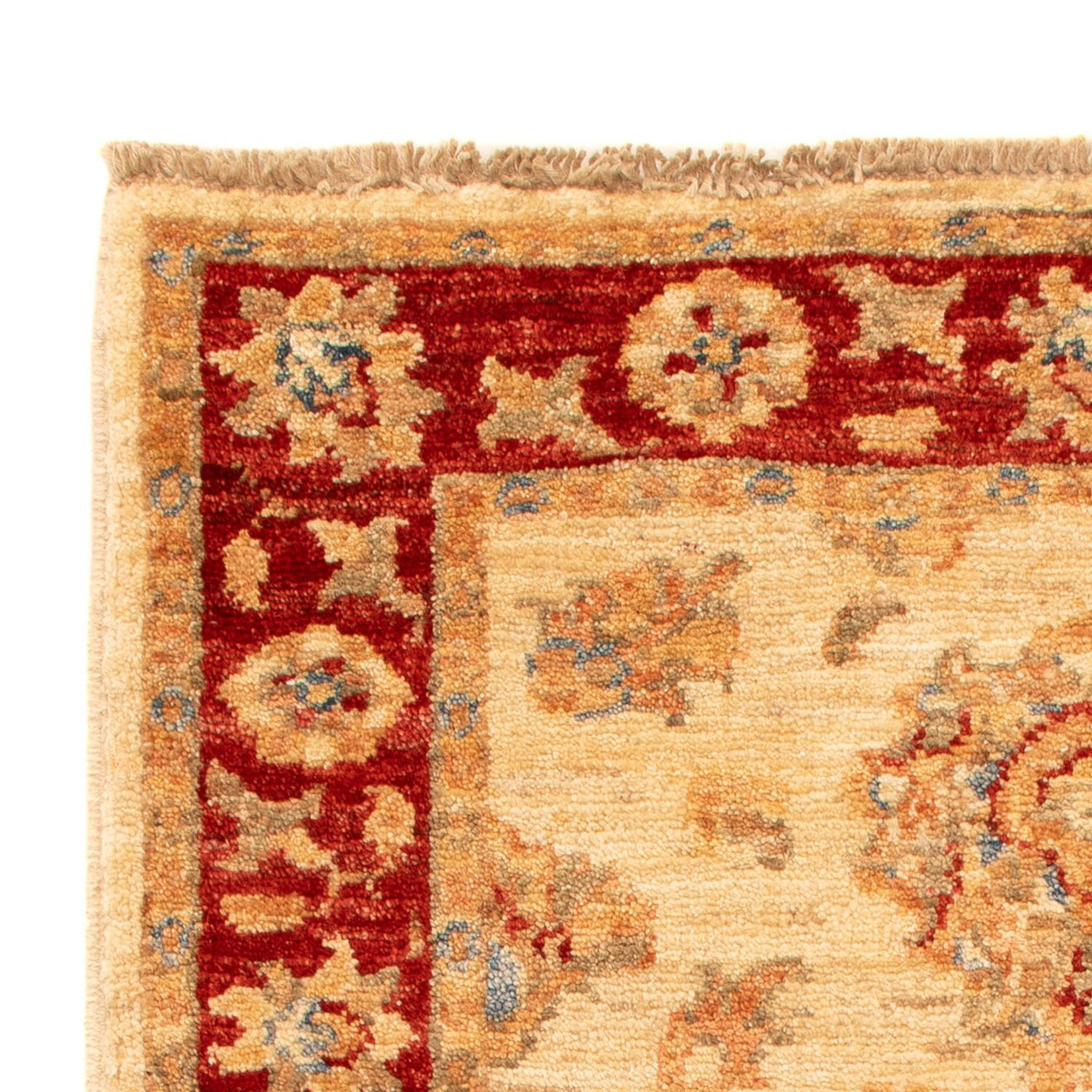 Ziegler Teppe - 86 x 61 cm - beige