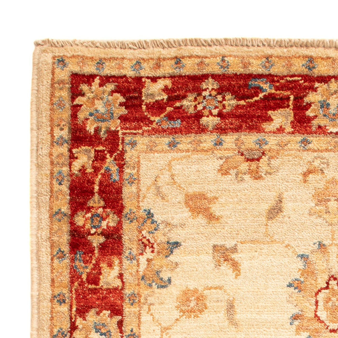 Ziegler Teppe - 95 x 67 cm - beige