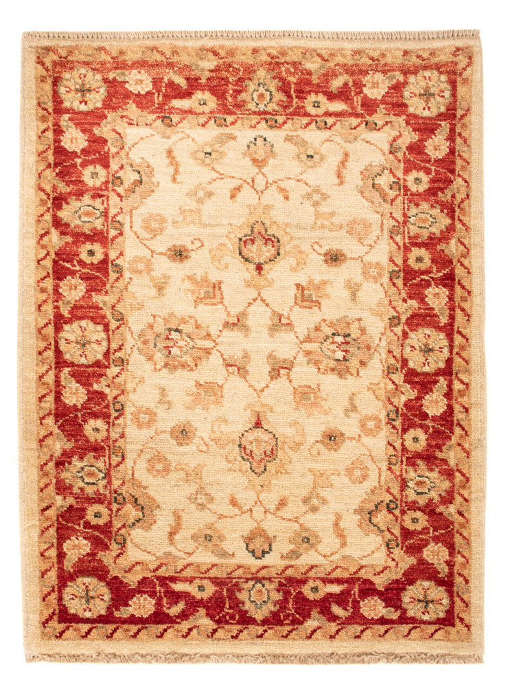 Ziegler Teppe - 84 x 64 cm - beige