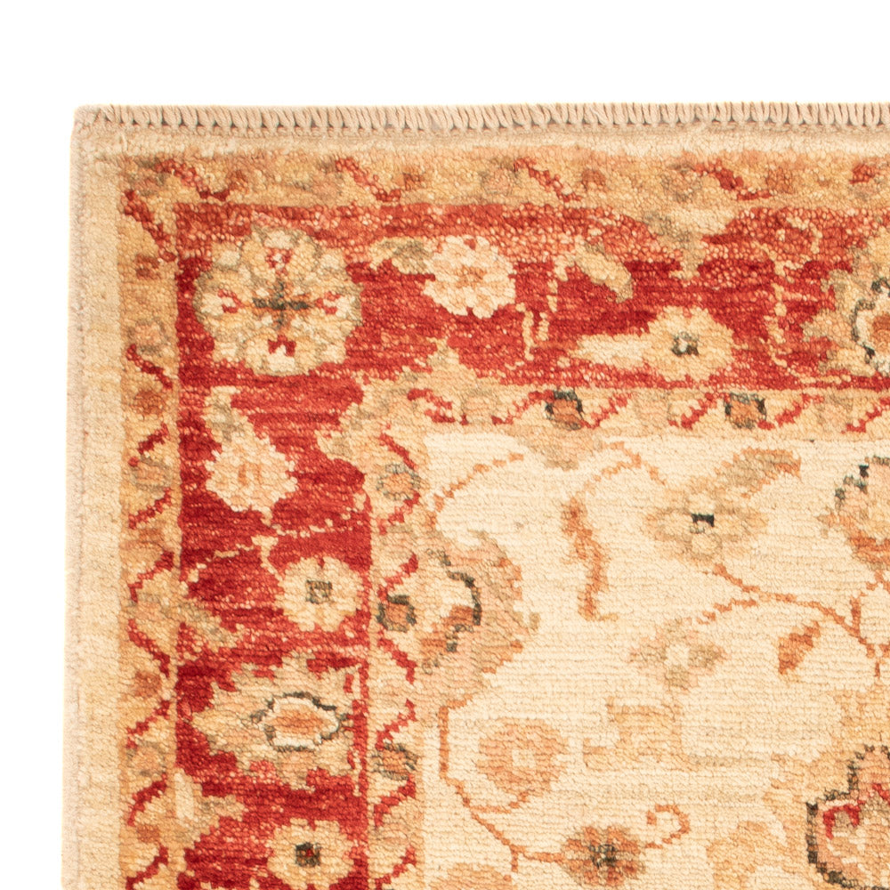 Ziegler Teppe - 84 x 64 cm - beige