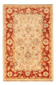 Ziegler Teppe - 88 x 59 cm - beige